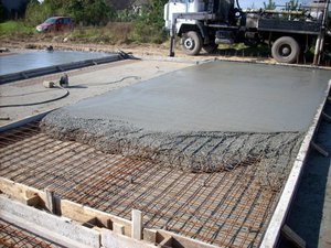 Особенности выполнения бетонных работ