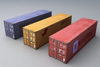 Виды металлических контейнеров