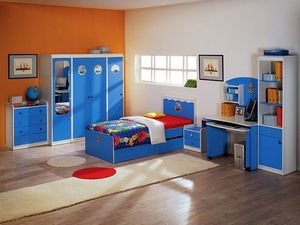 Особенности отделки и меблировки детской комнаты
