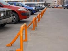 Основные виды монтажа парковочных барьеров