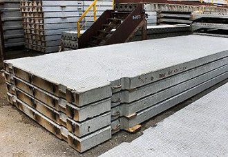 Производство дорожных плит из бетона ПДН