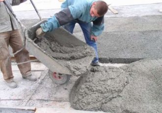 Легкий и тяжелый бетон: особенности, сфера применения