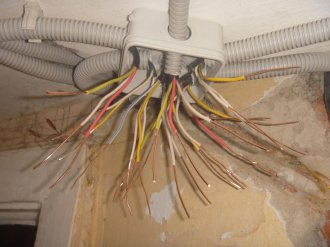 Предотвращение неприятностей с электропроводкой