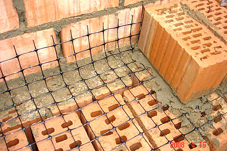 Армирование бетона волокнами